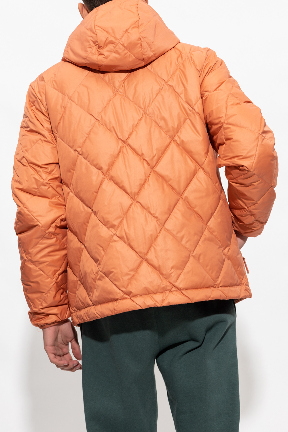 Adidas yeezy orange jacket hotsell